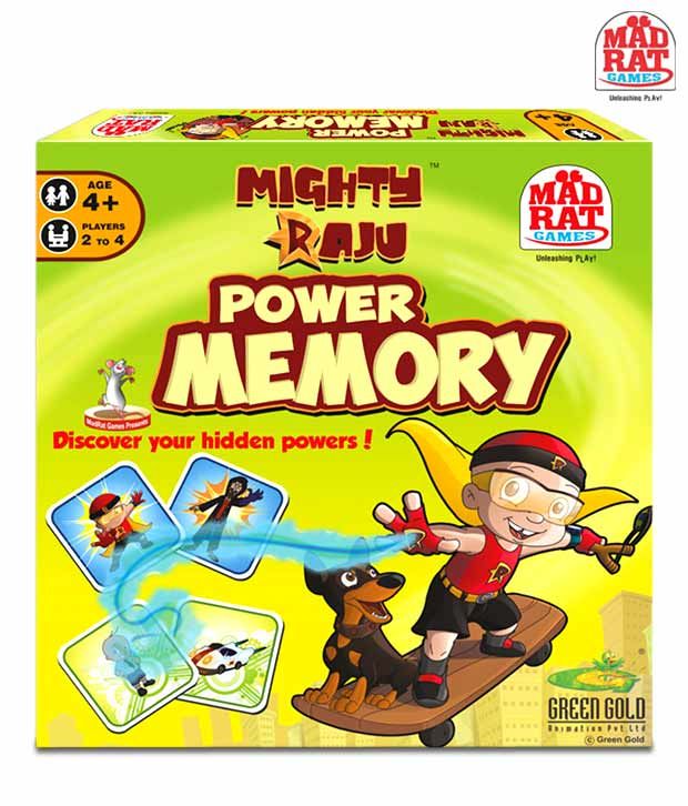 mighty raju toy set