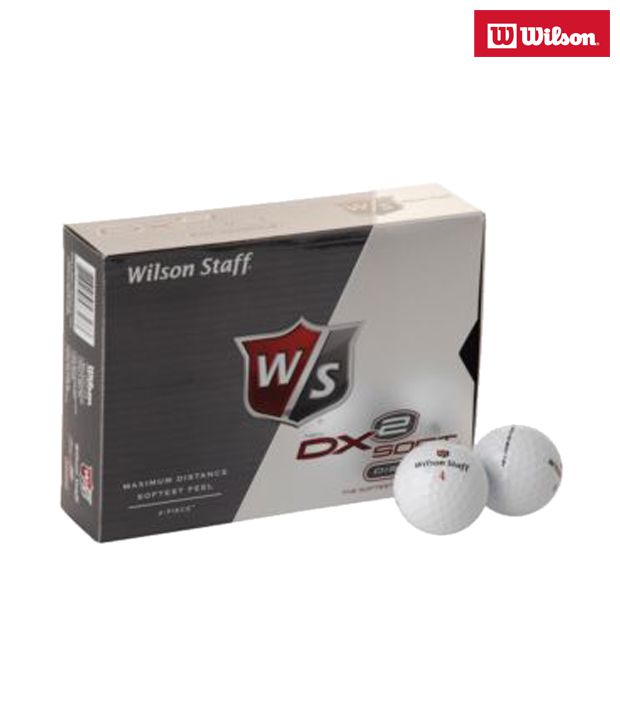 Wilson Staff DX2 Soft Golf Balls (Pack of 12)