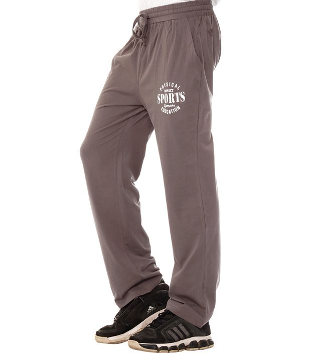 brown track pants mens