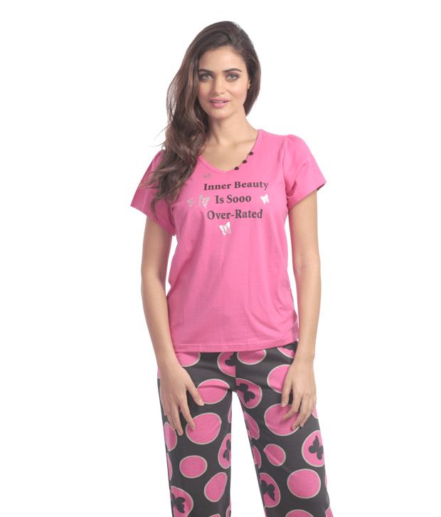 tesco heart pyjamas