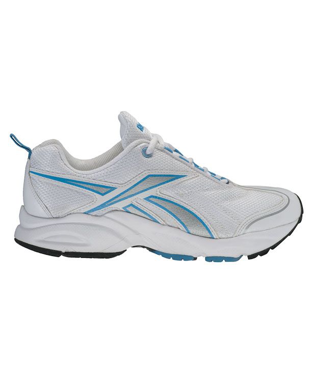 Reebok Global White & Blue Running Shoes Price in India- Buy Reebok ...