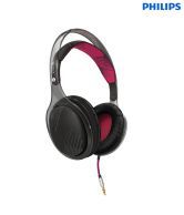 Philips Over Ear Wired Without Mic Headphones/Earphones