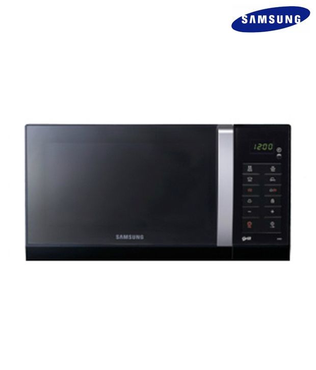 Samsung MW76NDB/XTL Solo 20 Ltr Microwave Oven Black Price in India