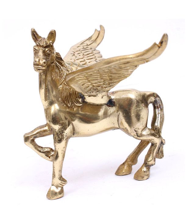 brass pegasus figurine