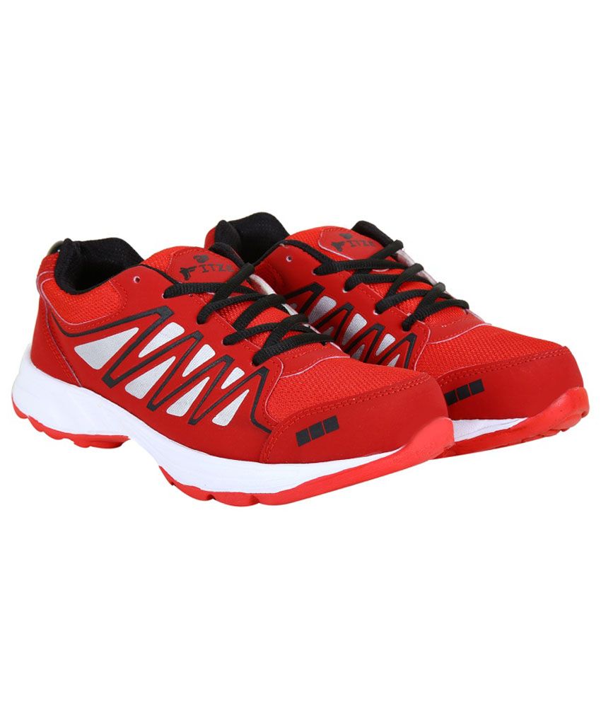 Fitze Red Sports Shoes Buy Fitze Red Sports Shoes Online at Best