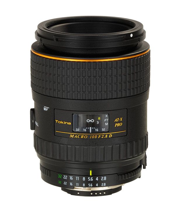 Tokina ATX M100 PRO D AF 100 mm f2.8 Macro(for Nikon Digital SLR) Lens