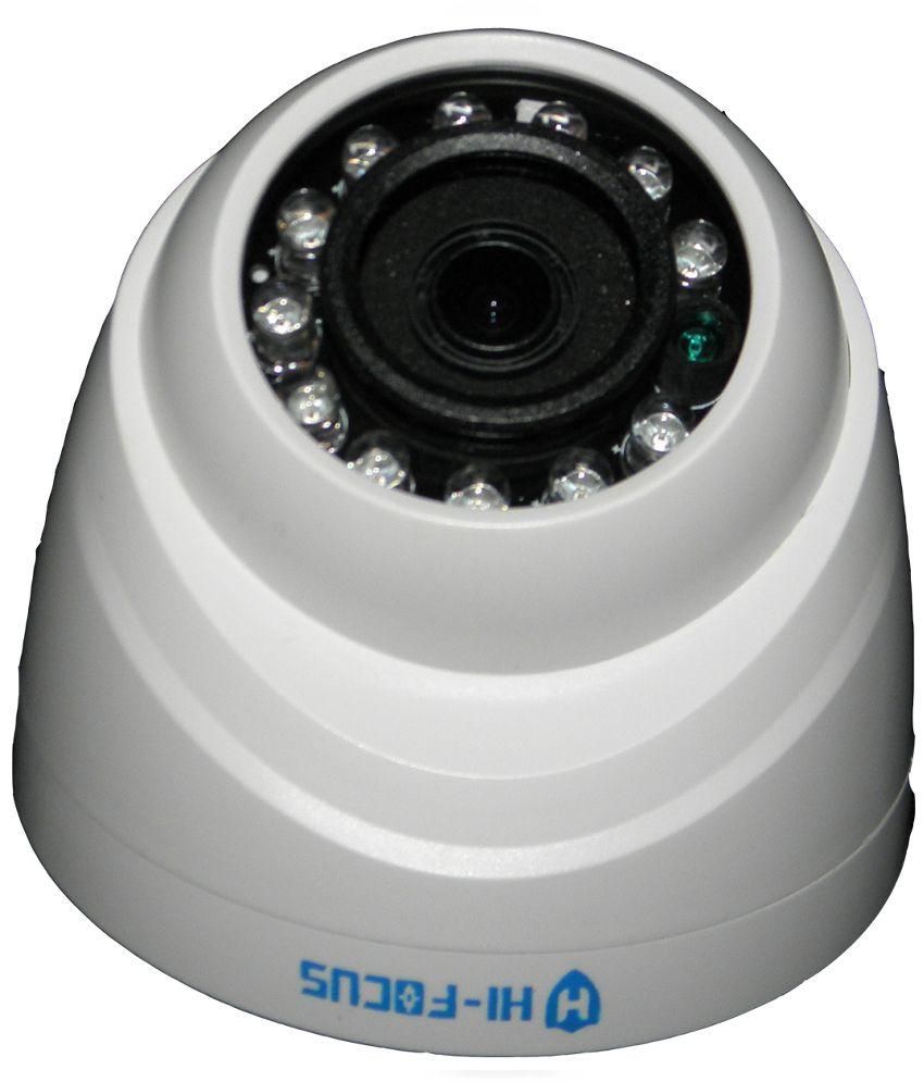 Hi Focus HCCVID1000N2W White Dome CCTV Cameras Price in India Buy