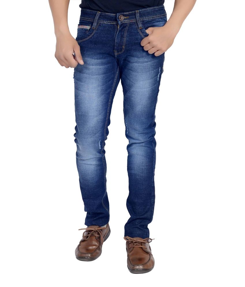 Dustin Jeans Blue Slim Fit Jeans - Buy Dustin Jeans Blue Slim Fit Jeans ...