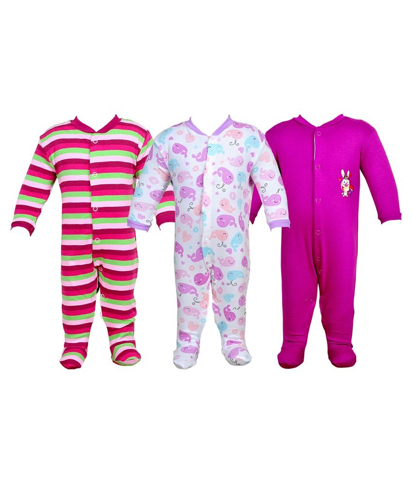 purple sleepsuit