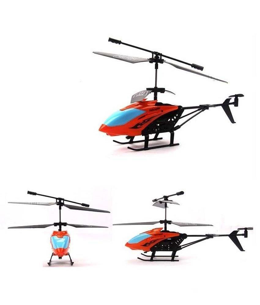 Kissu Orange And Black Helicopter - Buy Kissu Orange And Black ...