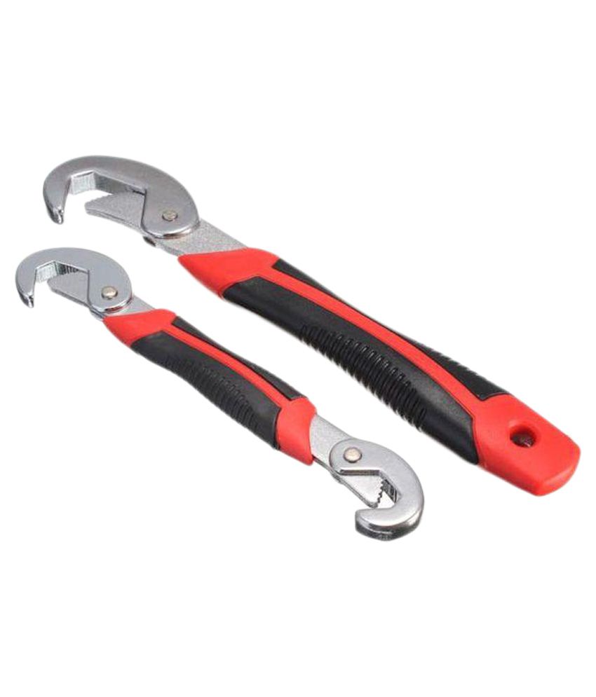     			Prag snap01 Black and Red Wrenches Snap and Grip - Set of 2
