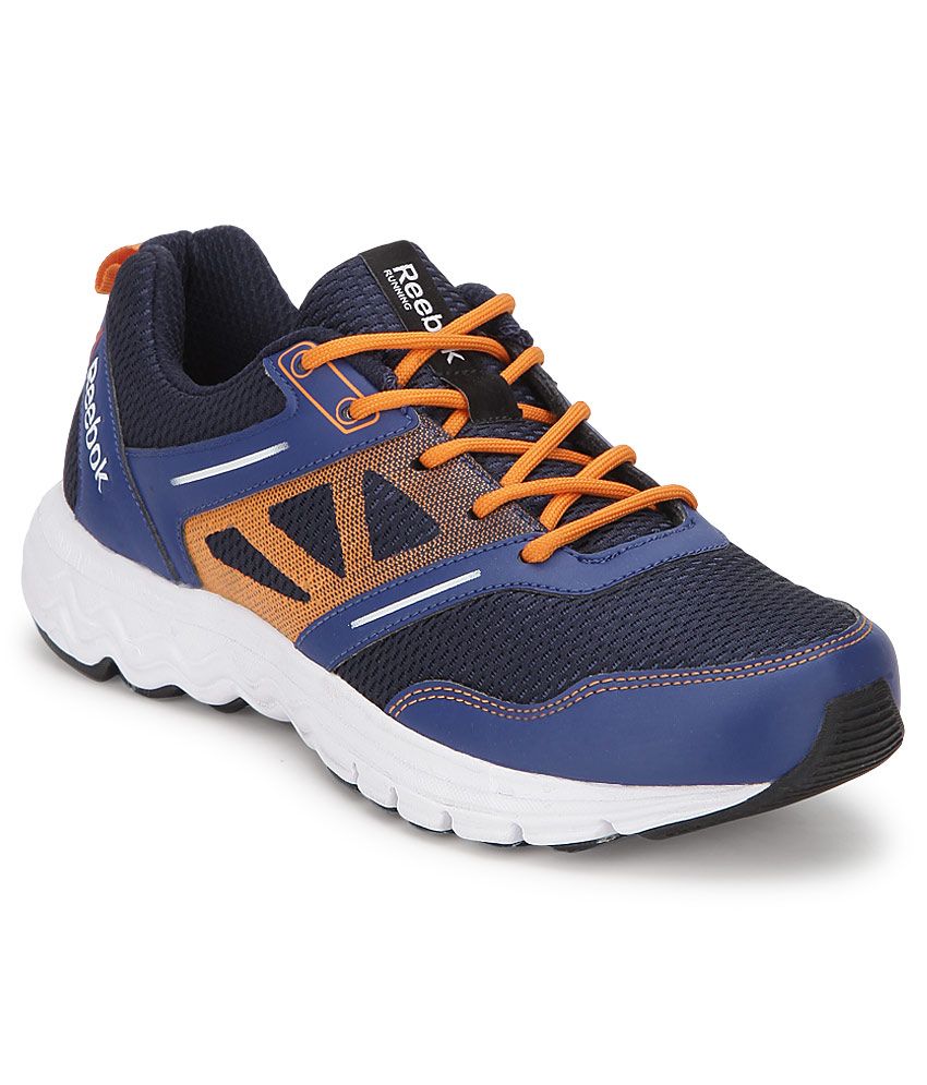 navy sport shoes