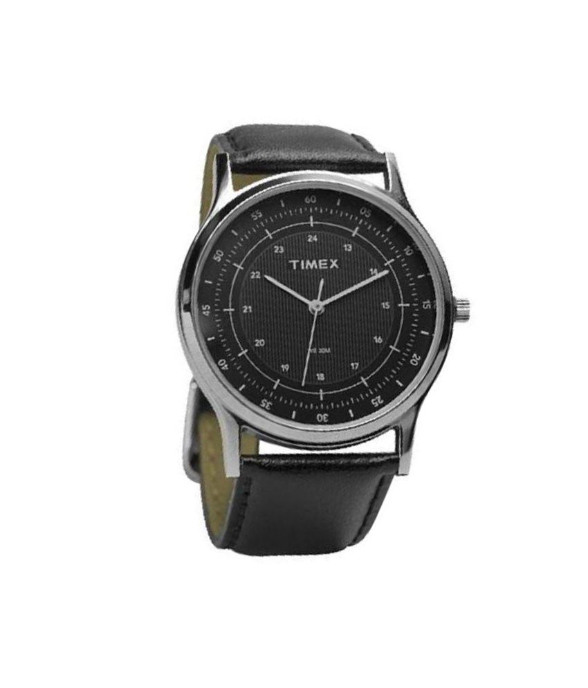 85% Discount on Timex Men's classic analog watch @441 |