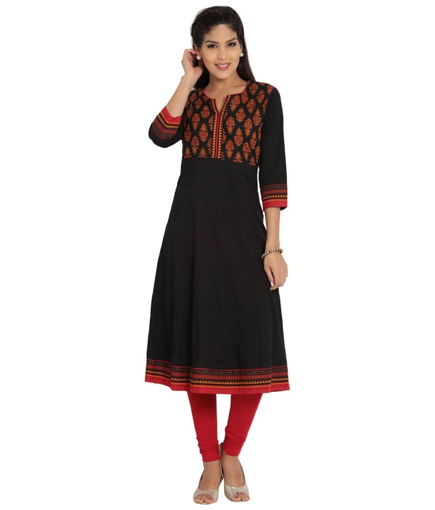 soch anarkali kurtis