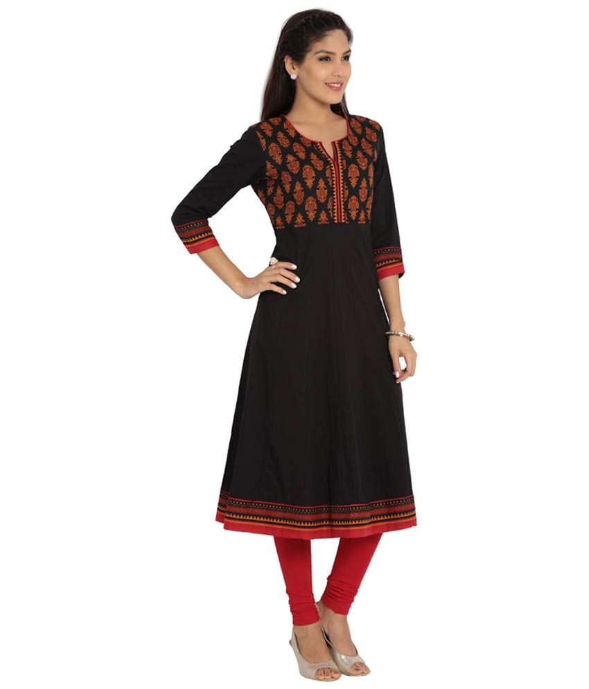 soch anarkali kurtis