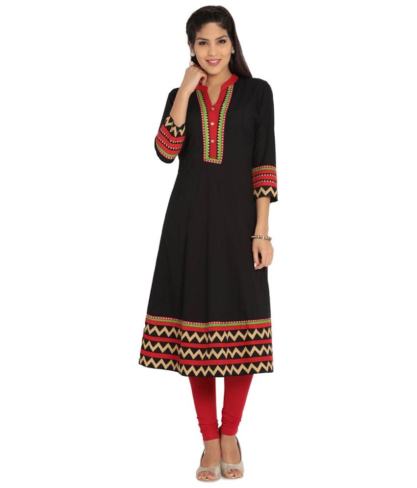 soch anarkali kurtis