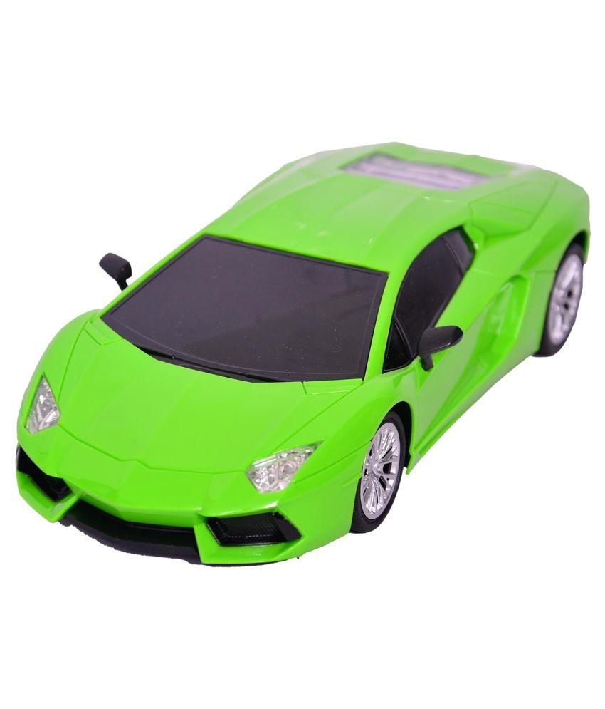 remote control car green