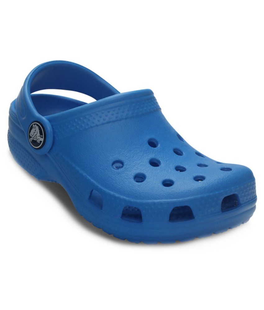 light blue mens crocs