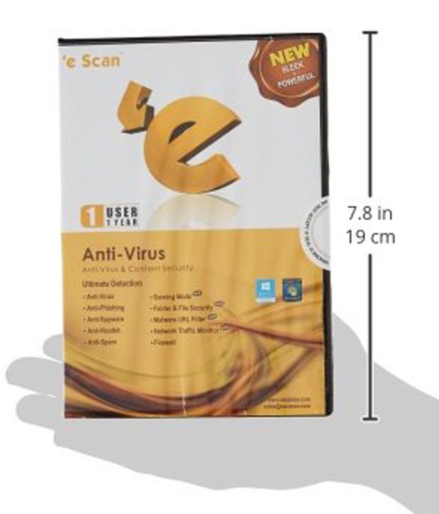 Escan Antivirus For Pc
