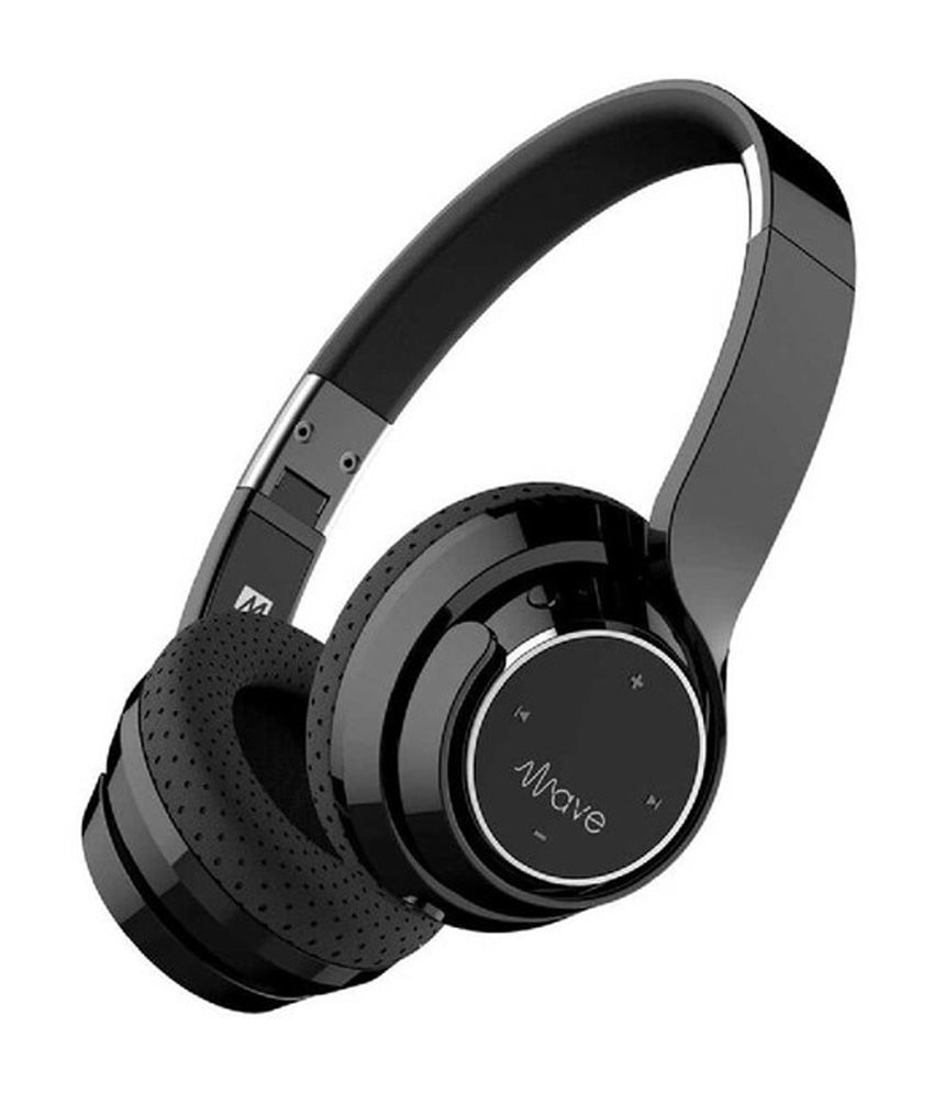 MEE Audio On Ear Wireless With Mic Headphones/Earphones ...