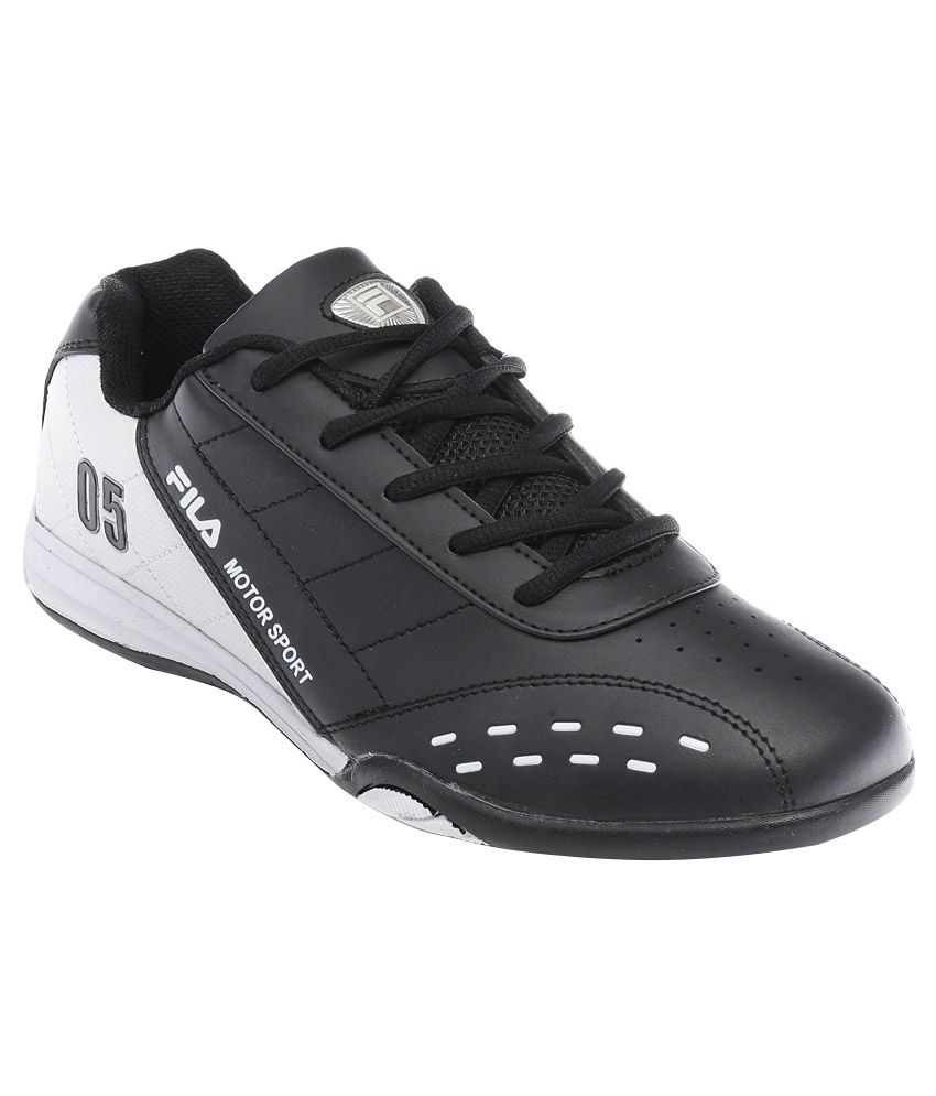 fila black smash lite casual shoes