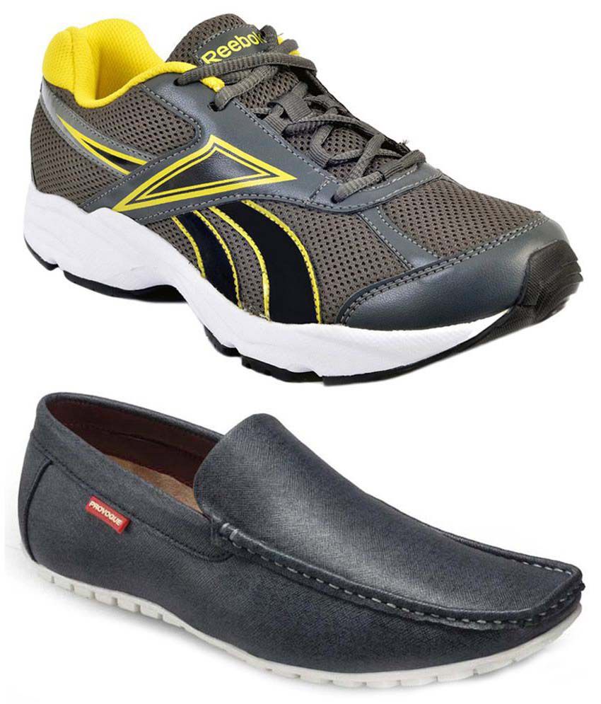 reebok sports shoes combo offer - 65 