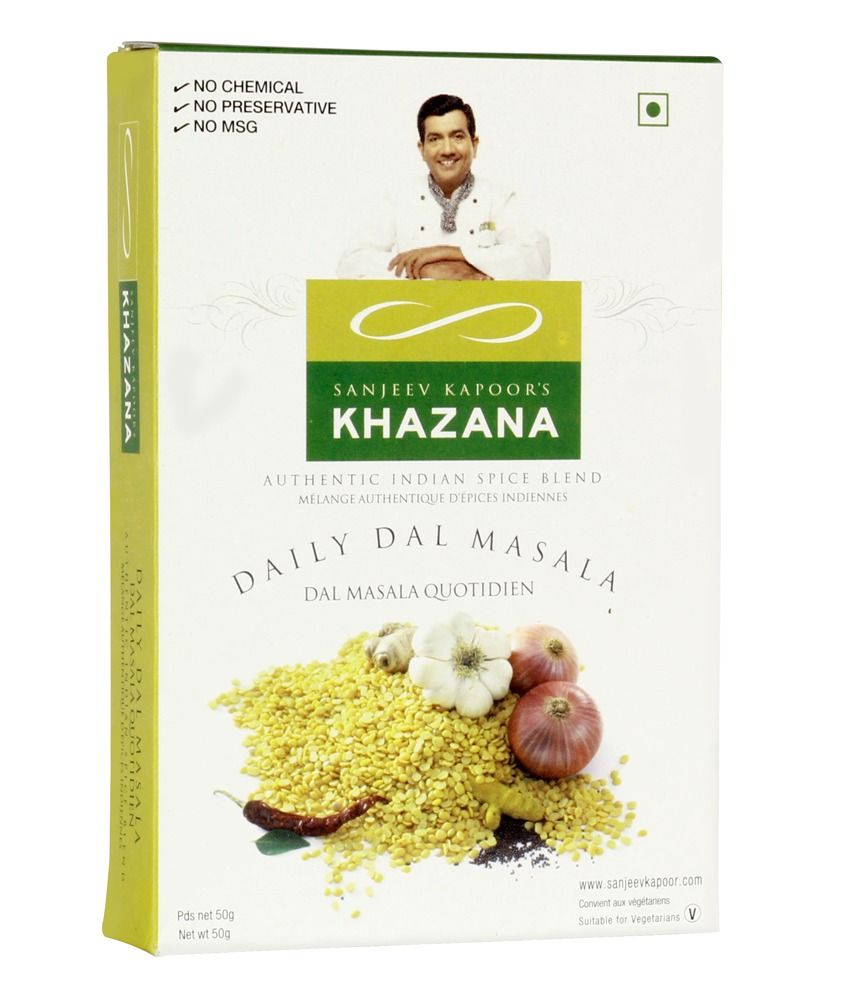 Chef Sanjeev Kapoor Khana Khazana Veg And Non Veg Blended Masala And   Chef Sanjeev Kapoor Khana Khazana SDL185568900 4 Cb800 