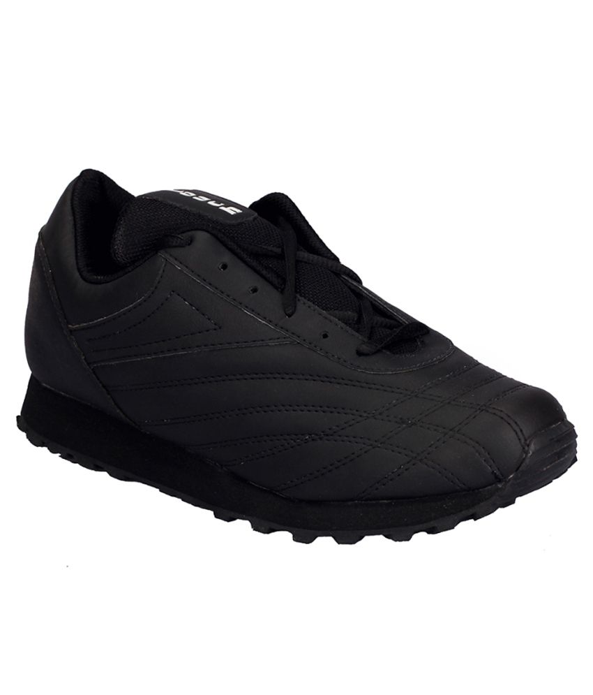 Lakhani Black Sport Shoes - Buy Lakhani 