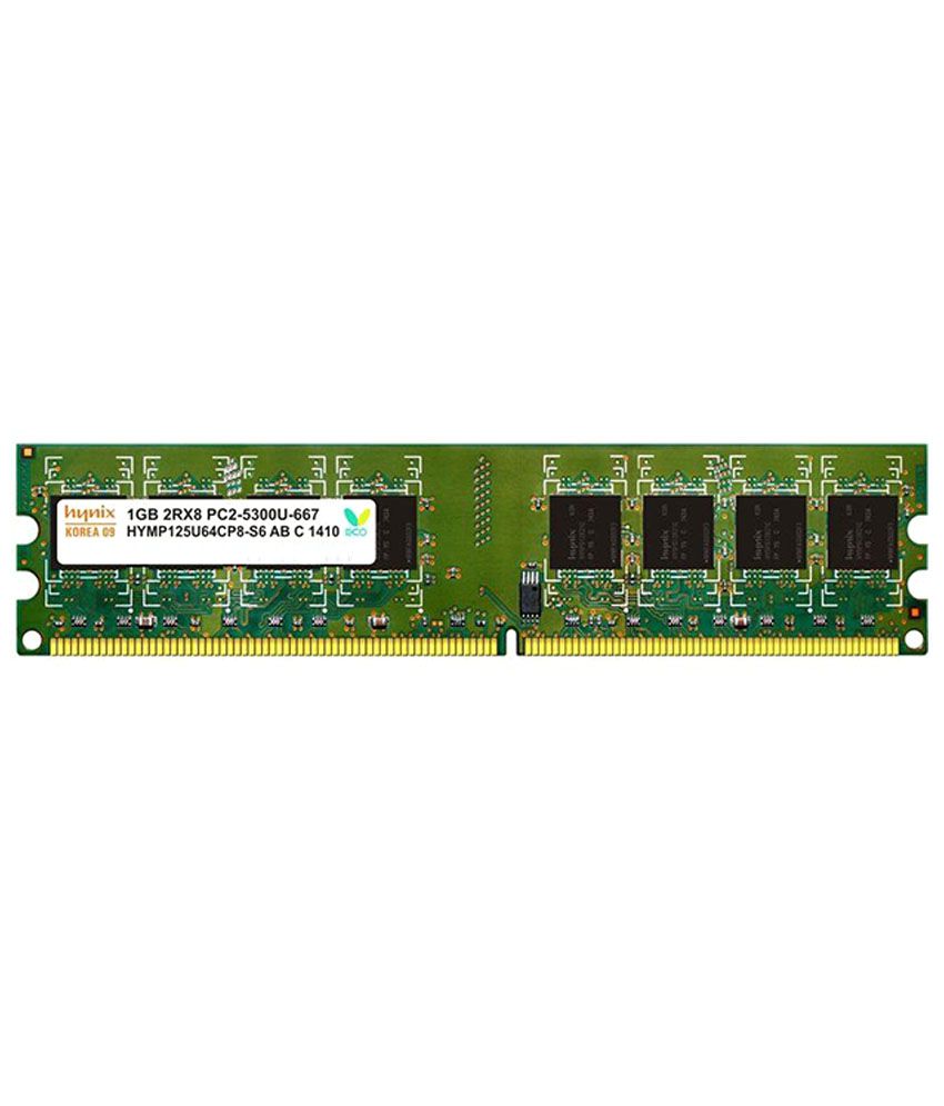    			Hynix Desktop DDR2 1GB 667 MHz RAM