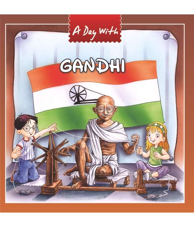 A Day WithGandhi Buy A Day WithGandhi Online at Low Price in India