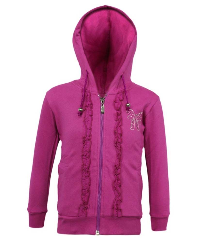 purple comfy sweatshirt