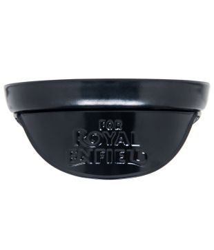 royal enfield headlight cap black