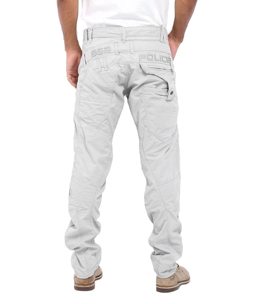 police 883 cargo trousers