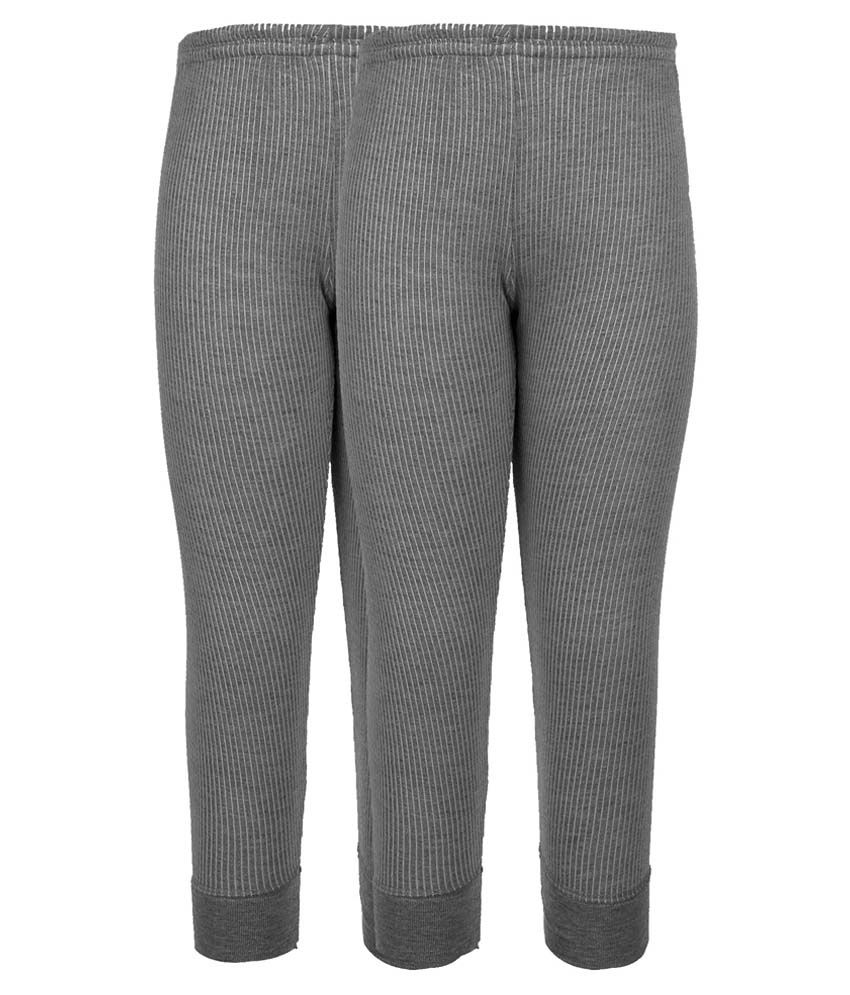     			Selfcare Grey Thermal (lower) - Pack Of 2