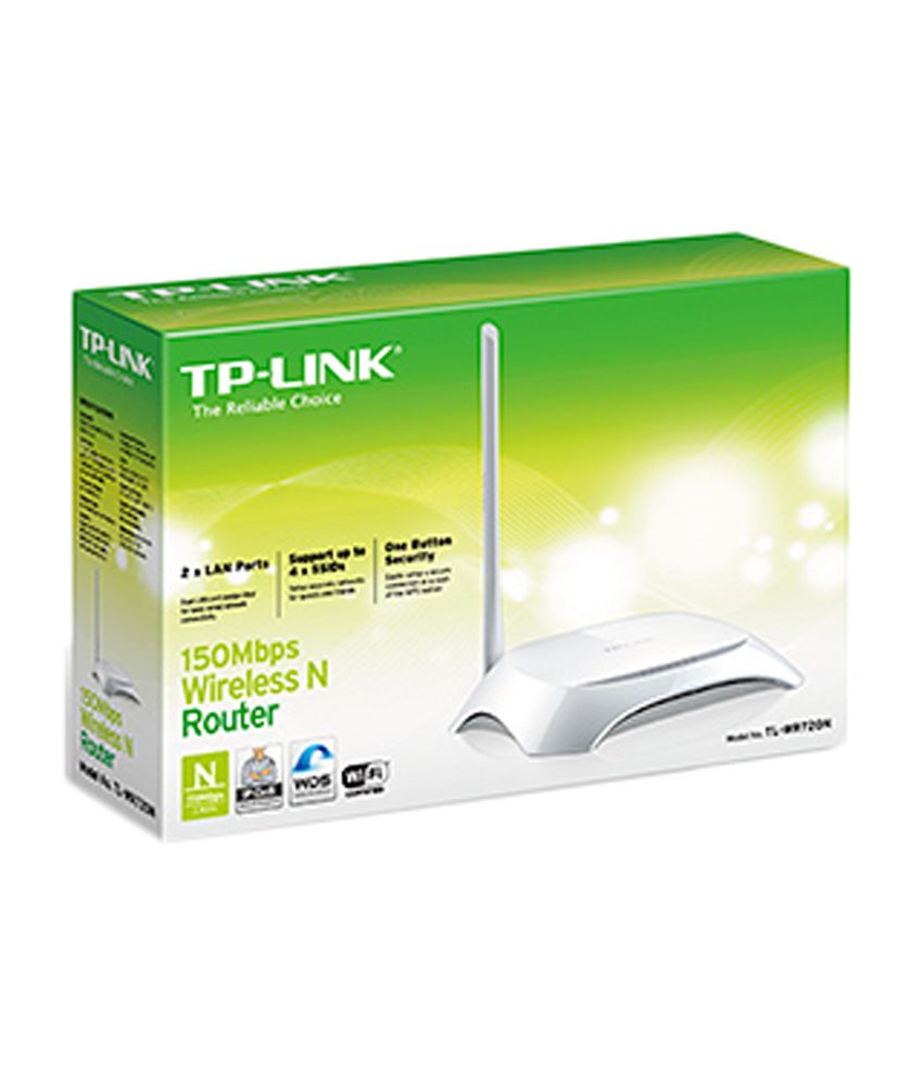  TP LINK 150 Mbps Wireless N Router TL WR720N Wireless 