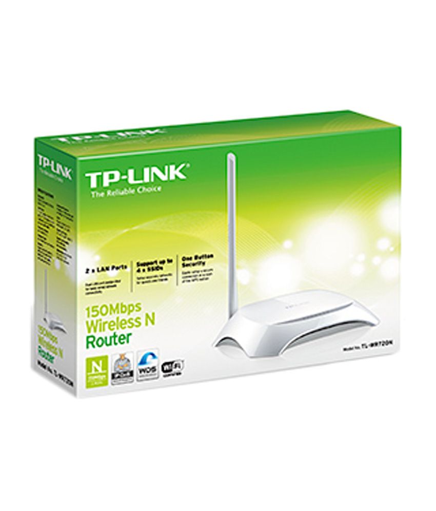 TP-LINK 150 Mbps Wireless N Router (TL-WR720N)Wireless Routers Without Modem - Buy TP-LINK 150 ...