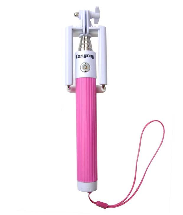 selfie india iphone for online stick Snapdeal Buy India  Price in Cubee Stick Monopod Pink Selfie at Online