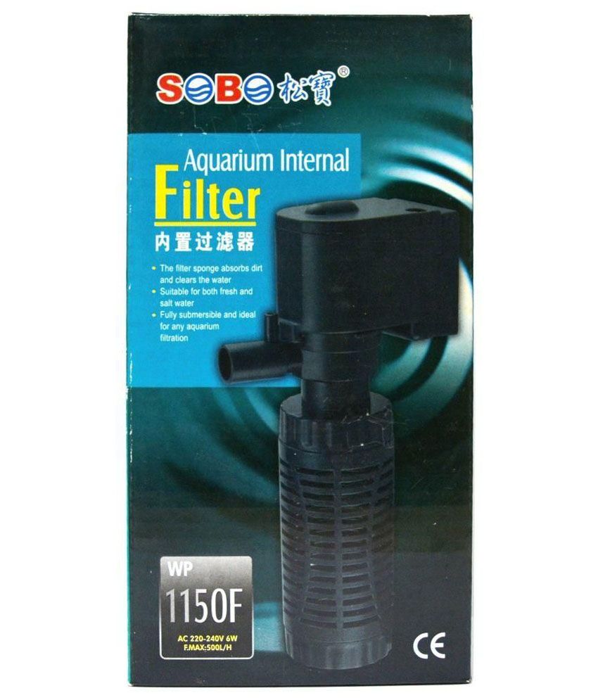 Sobo Aquarium Internal Filter Wp-1150F: Buy Sobo Aquarium Internal ...