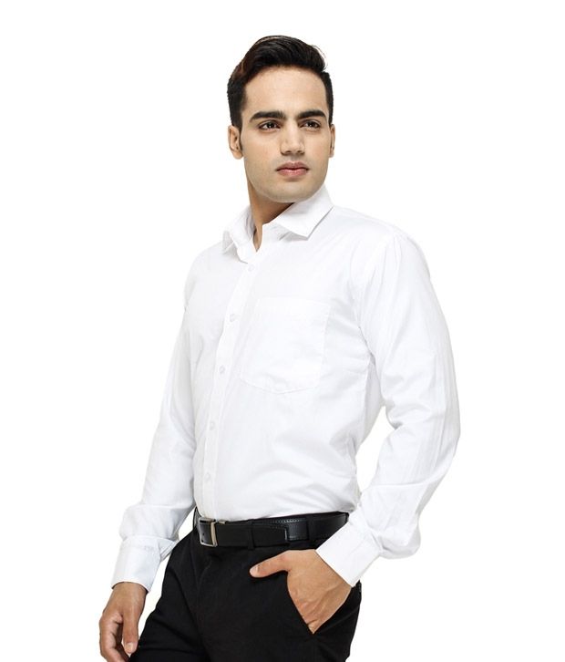 Fashion Enterprises White Shirt & Blue Jeans Combo - Buy