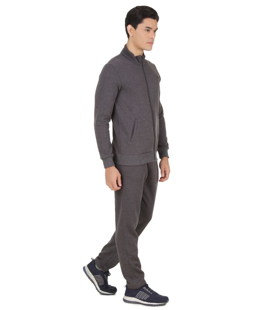 charcoal grey tracksuit