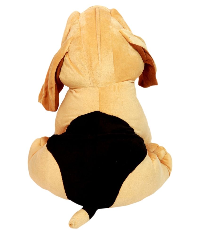 bull dog soft toy