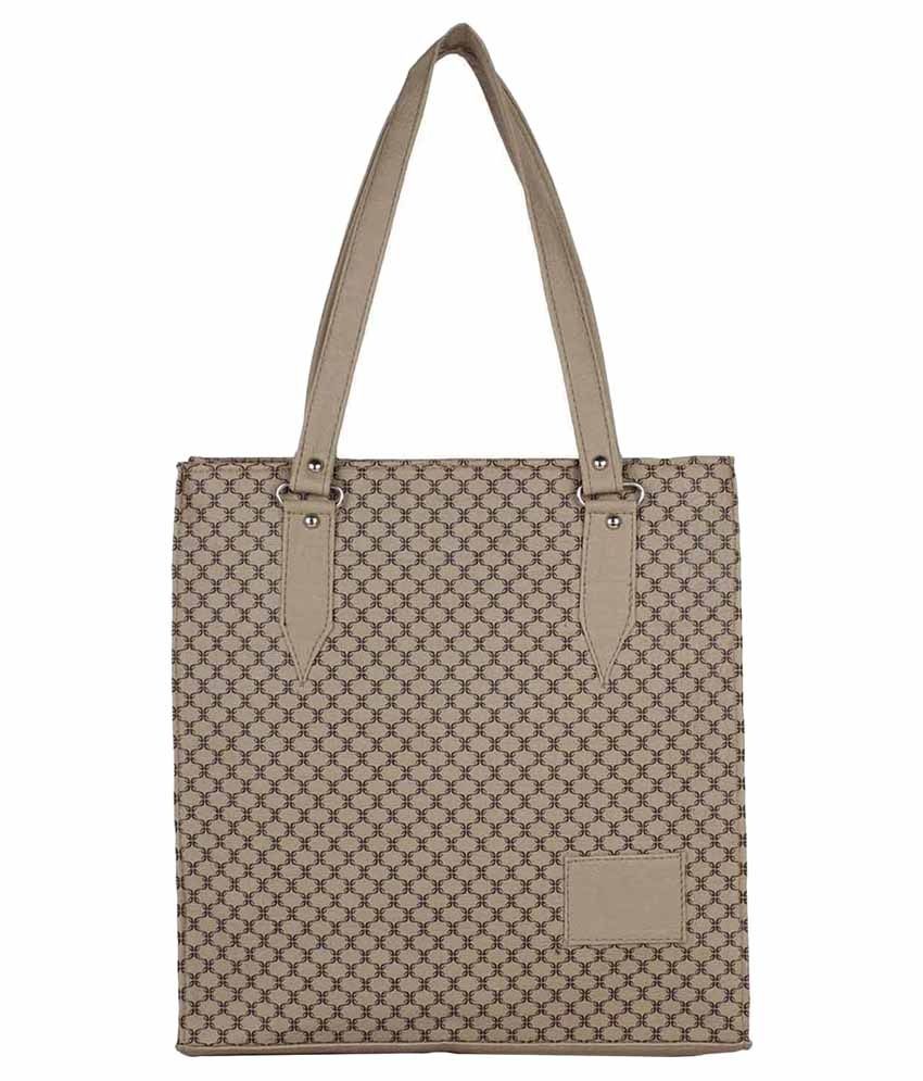 Cocktail Grey Tote Bag - Buy Cocktail Grey Tote Bag Online at Best