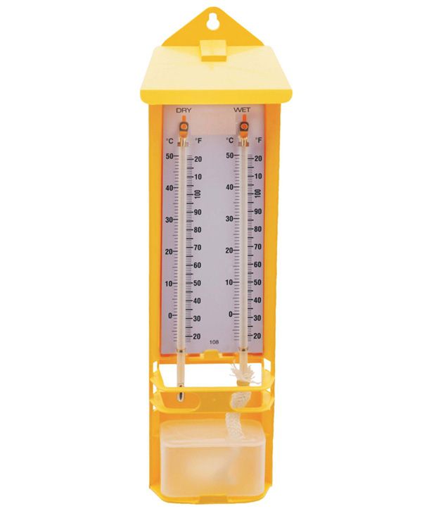     			Labpro Wet & Dry Thermometer Zeal
