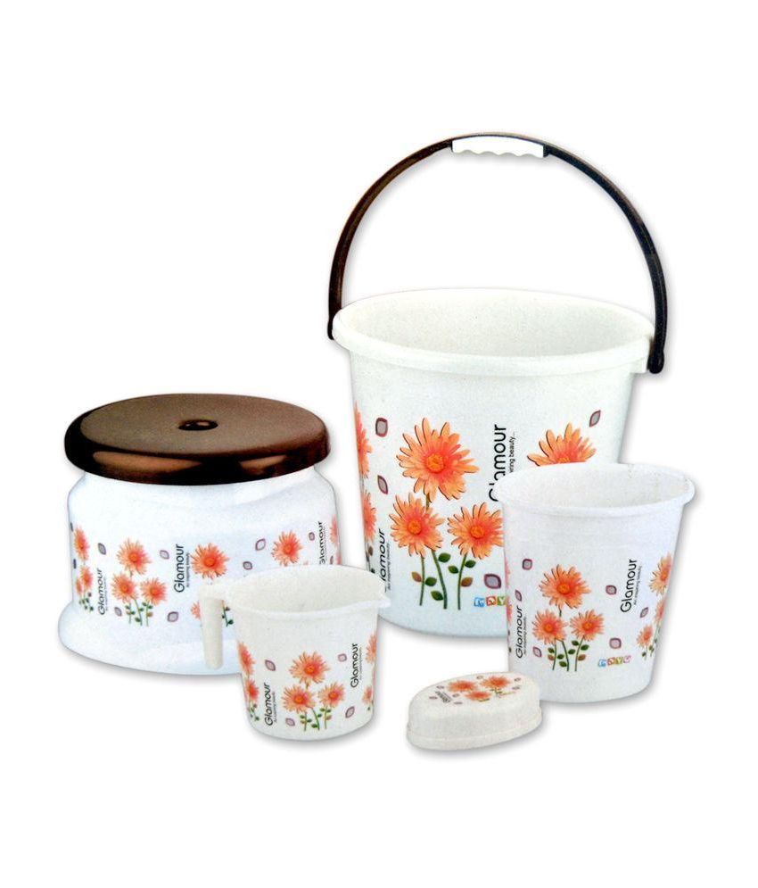 Mayo Glamour Bathroom Set Online At Low Price In India Snapdeal Mayo Glamour Bathroom Set