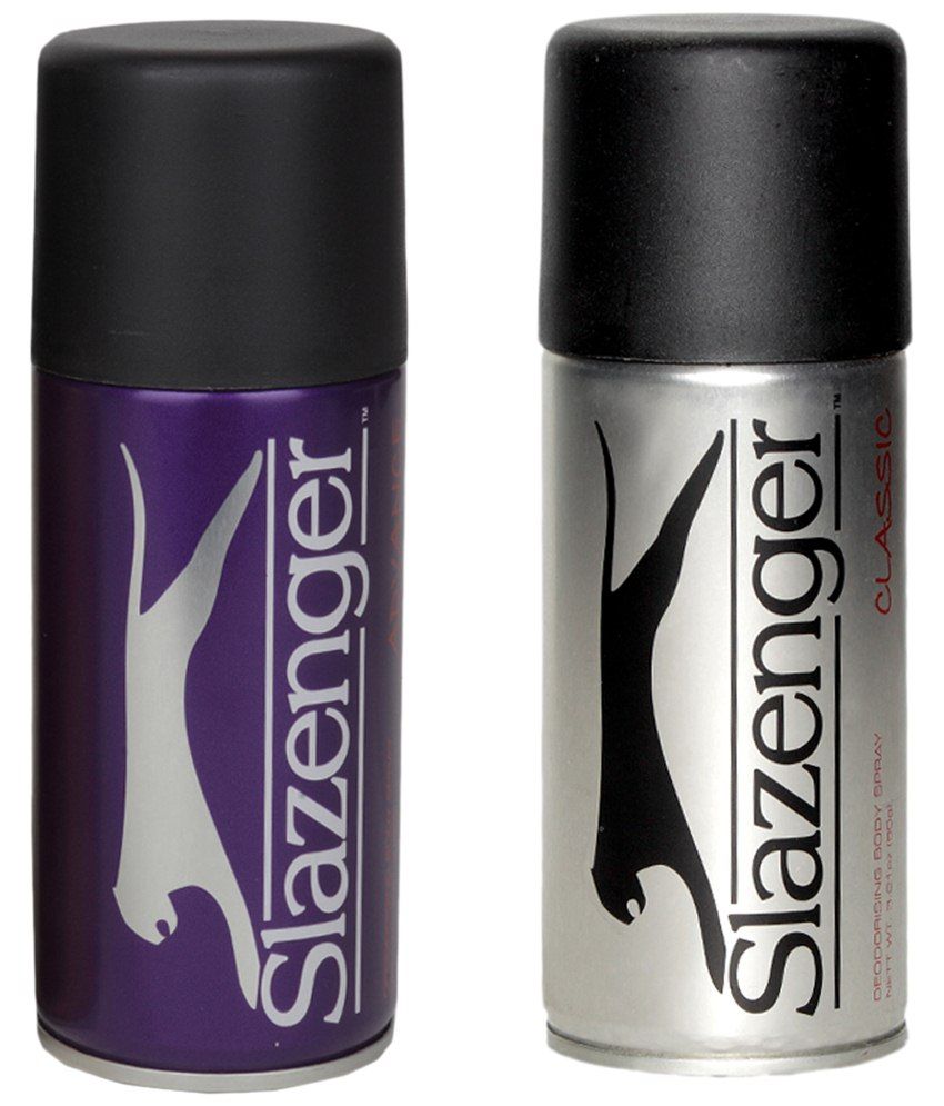 Slazenger Mens Body Spray (Purple, Silver) 150 ml each Buy Slazenger