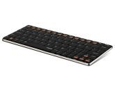 Rapoo e6100 Black Wireless Desktop Keyboard Case Material: Plastic, Stainless Steel, Aluminium