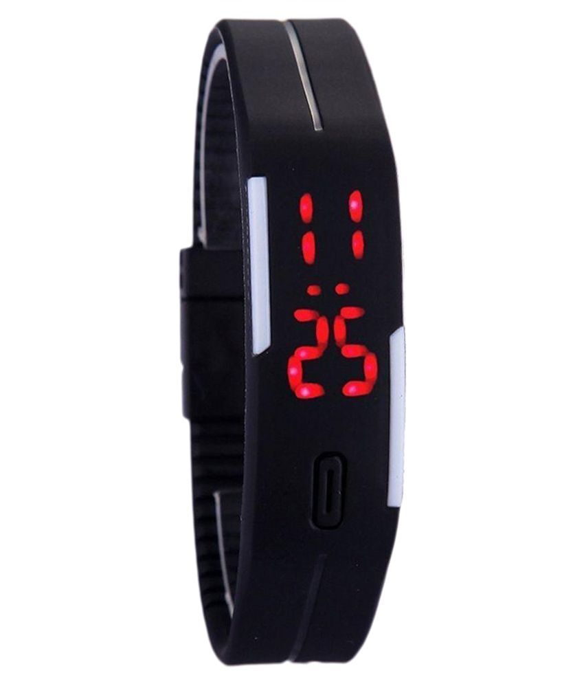 time setting in digital watch