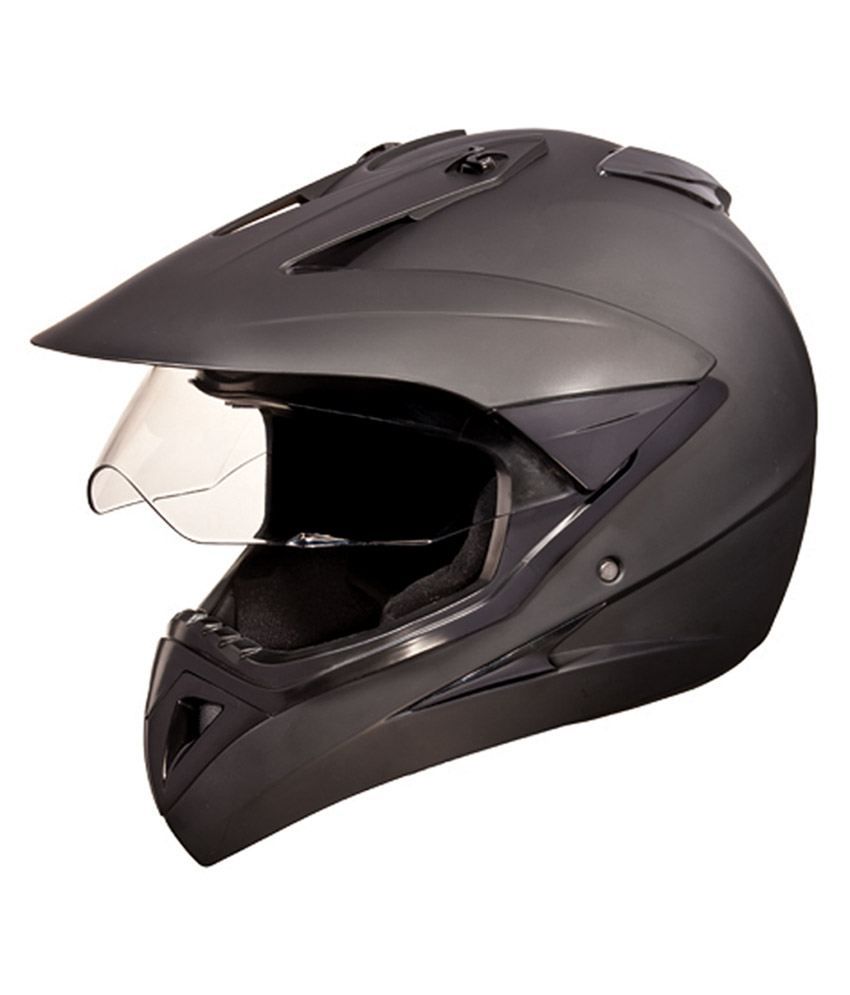 Studds Black Full Face Helmet For Men: Buy Studds Black Full Face ...