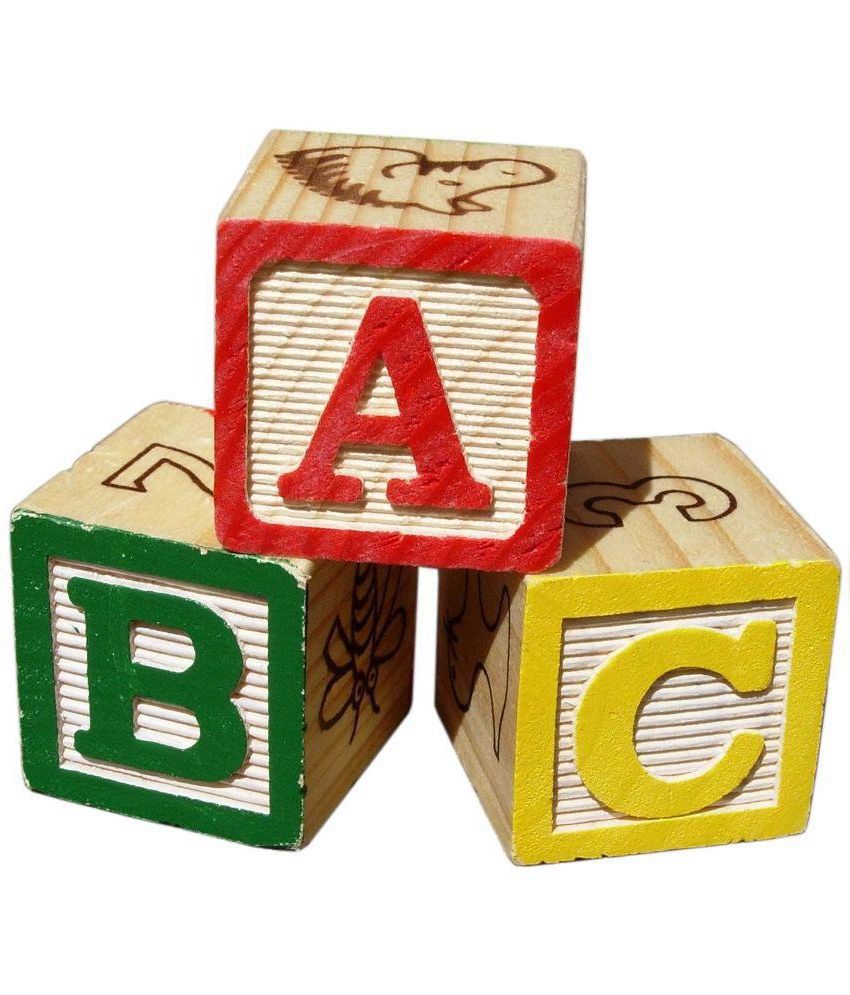 Tootpado Alphabet & Number Non-Toxic Wooden ABCD and 1234 ...