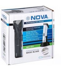 Nova NHT 1011 Trimmer for Men (Black)